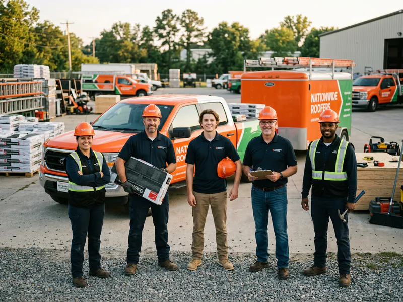 Natiowide Roofers - roof installation in Lake Geneva near me